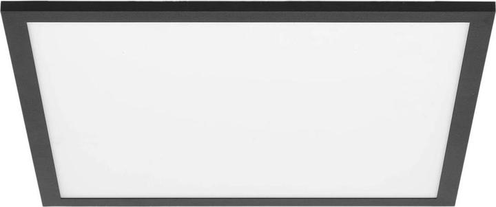 Image du produit Lindby Panneau LED Lamin carré noir 39,5 cm (1900 lm)