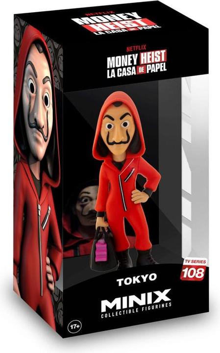 Produktbild NoName LA CASA DE PAPEL - Tokyo avec Masque - Figurine Minix 12cm