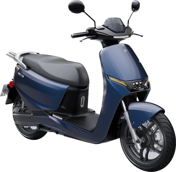 Ecooter E3S Plus - 75 km/h - Blue Elektroroller (80 km/h, 5500 W)