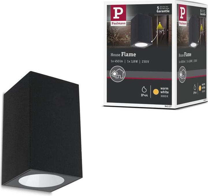 Actual product image Paulmann Flame (450 lm, IP44)