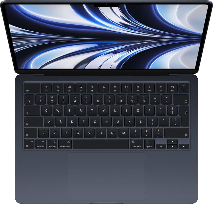 Actual product image Apple MacBook Air – 2022 (13.60", M2, 8 GB, 512 GB, CH)