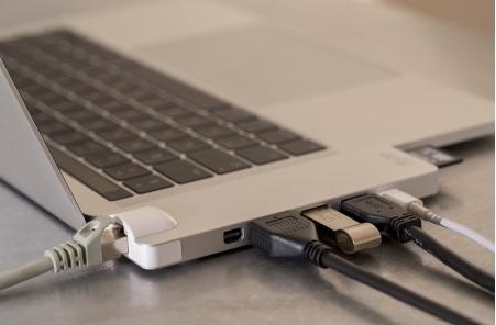 Produktbild LMP Compact Dock (USB-C, 8 Ports)