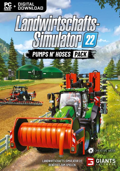 Actual product image Giants Software Farming Simulator 22 - Pumps n' Hoses Pack (PC, DE)