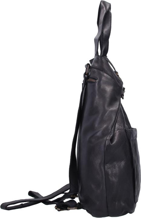 Actual product image Harbour 2nd Cool Casual Herakles backpack leather 41 cm laptop compartment (16 l)