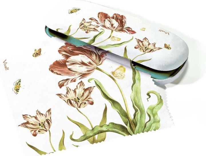 Brillenetui und Microfasertuch »Merian«