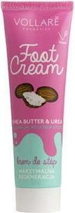 Immagine prodotto Vollaré VOLLARE Crema per i piedi S.OS. Crema rigenerante rigenerujący krem do stóp Shea Buuter &amp & (Pediluvio, 100 ml)