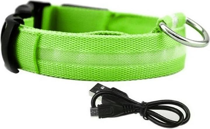 Produktbild Cbx Aufladbares LED-Hundehalsband Grösse L - 46-50cm (L, Hund)