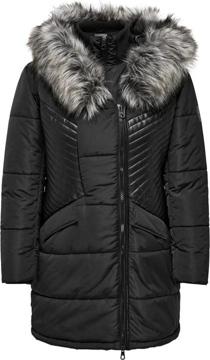 Actual product image Only Curvy Fur Hood Coat (54)