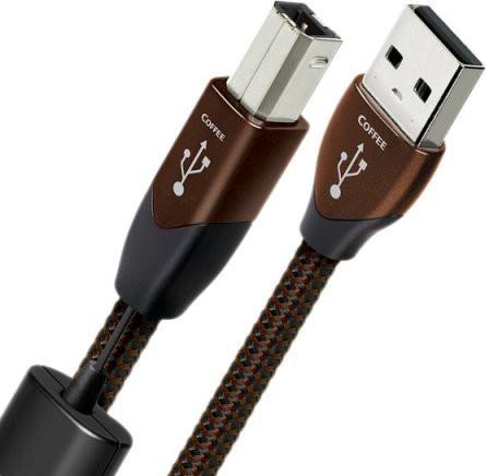 Actual product image Audioquest Coffee USB A-B (0.75 m, USB 2.0)