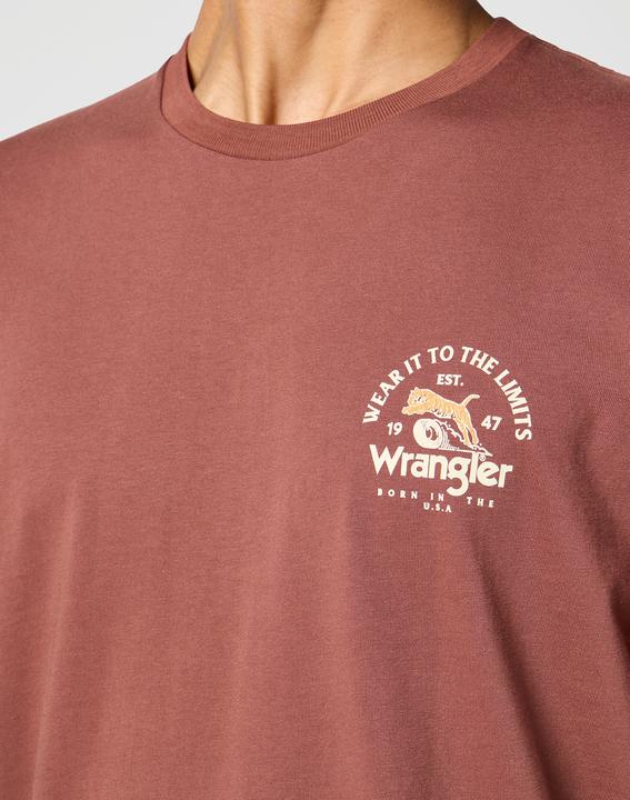 Actual product image Wrangler T-shirt Graphic Tee (L)