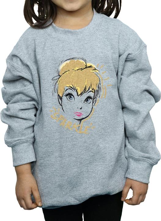 Immagine prodotto Disney Tinkerbell Sparkle Felpa Ragazze (140, 146)