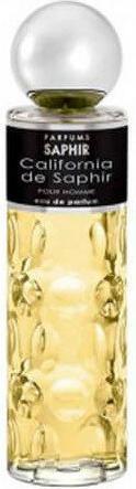 Actual product image Saphir California Men - Eau De Parfum - 200Ml (Eau de parfum, 200 ml)