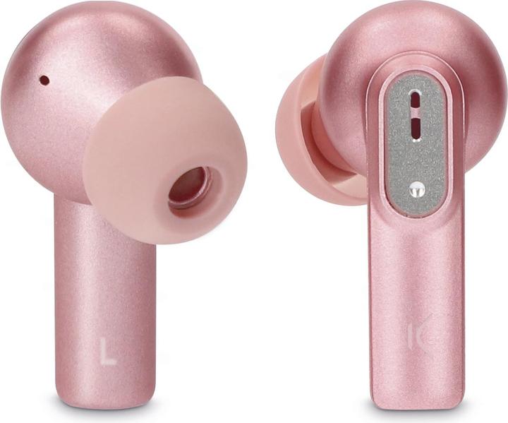 KSIX Spark Earphones Pink (7 h, Kabellos)