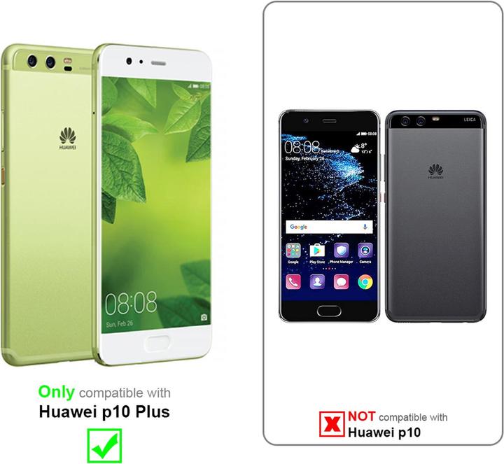 Actual product image Cadorabo Bumper TPU Candy (Huawei P10 Plus)