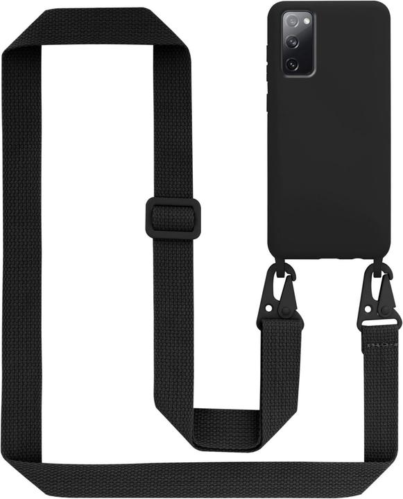 Produktbild Cadorabo TPU Cover Handy Kette Liquid (Samsung Galaxy S20 FE)