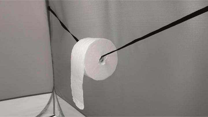 Actual product image Easy Camp Little Loo Tent (Pitching tent, 2.50 kg, 1 person)