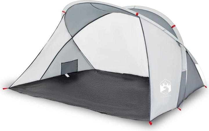 VidaXL Beach tent 2 person pop-up waterproof (beach tent, 1.30 kg, 2 persons)