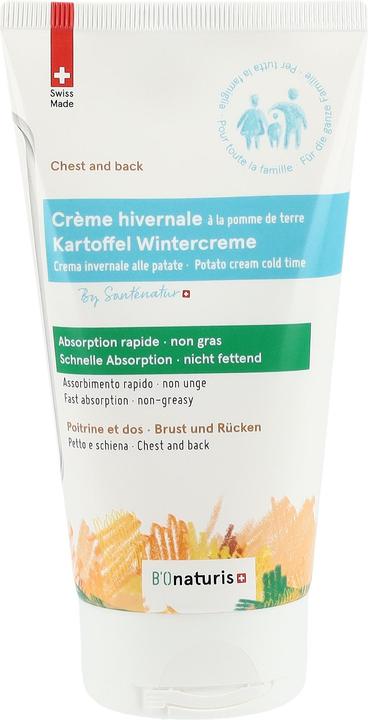 Actual product image B'Onaturis Potato winter cream (Body cream, 150 ml)