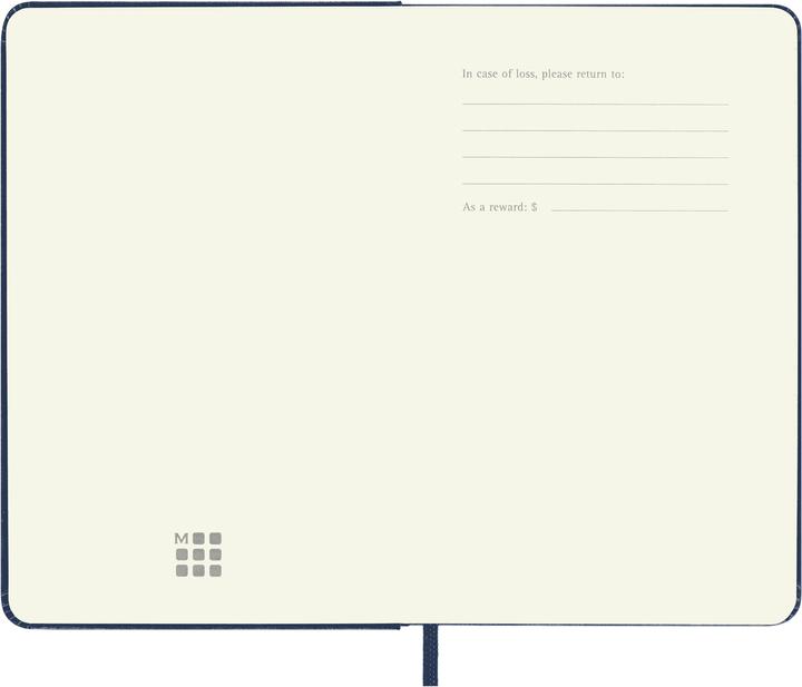 Image du produit Moleskine Calendrier de notes (De poche, A6, Anglais)