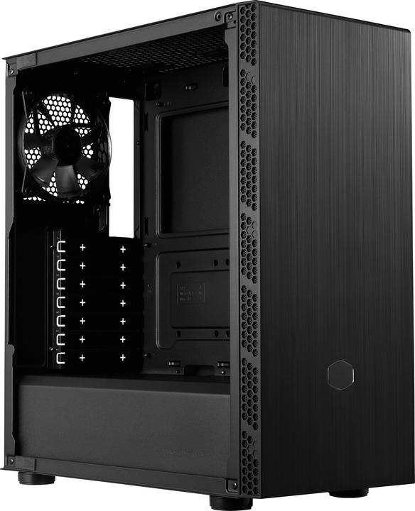 Actual product image Cooler Master Go MasterBox MB600L V2 w/o ODD B/TG (ATX, mATX, Mini-ITX)
