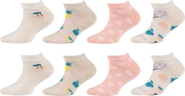 Actual product image Camano Sneakersocken motiv (pack of 8, 35, 38)