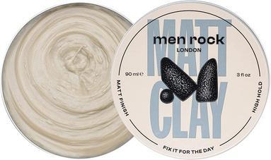 Image du produit Men Rock Men-Rock - Clay matte High Hold - Clay matte coiffante - 90ml (Pâte capillaire, 90 ml)