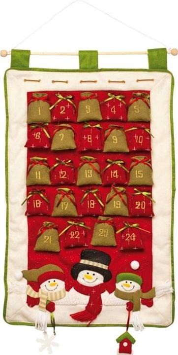 Immagine prodotto small foot Calendario dell'Avvento / Calendario di Natale - Amici della neve