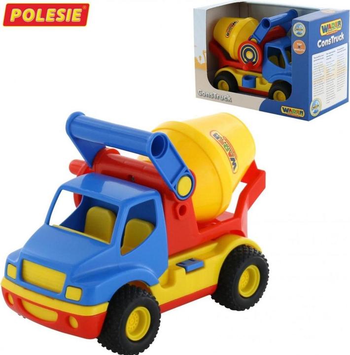 Produktbild Polesie Spielzeug Betonmischer 37695