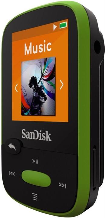 Actual product image SanDisk Clip Sport (8 GB)