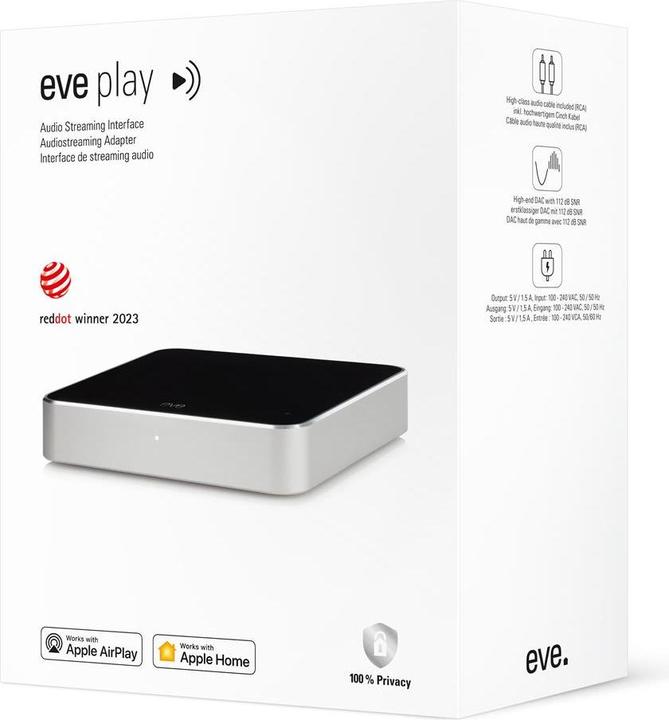 Actual product image Eve Play