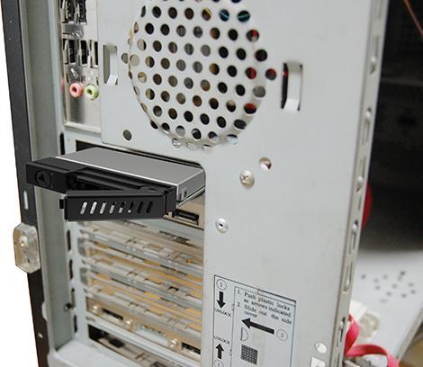 Actual product image Chieftec CMR-125 - Mobile Storage Rack - 2.5" (6.4 cm)