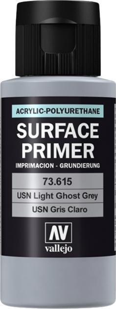Produktbild Vallejo Surface Primer - USN Light Ghost Grey (73.615)