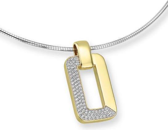 Produktbild Breuning ANHÄNGER - BRILL. 0,487 Ct. H/si (750/18 K Gold)