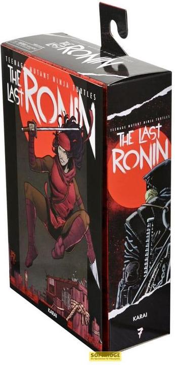 Actual product image Neca Teenage Mutant Ninja Turtles: The Last Ronin figurine Ultimate Karai 18 cm