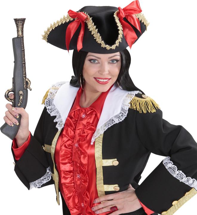 Image du produit Widmann Piratenhut Dreispitz