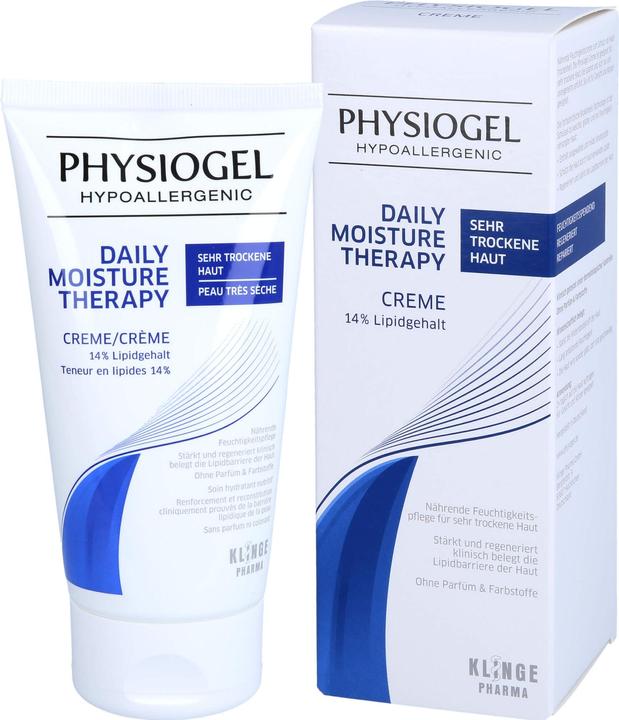Actual product image Klinge Pharma Physiogel Dmt Dry Cre (Body cream, 150 ml)