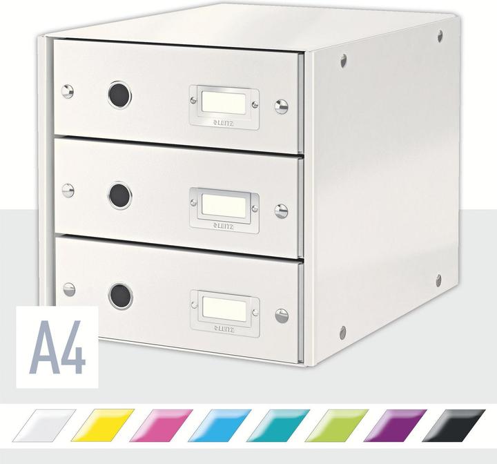 Actual product image Leitz WOW Click & Store drawer set (A4)