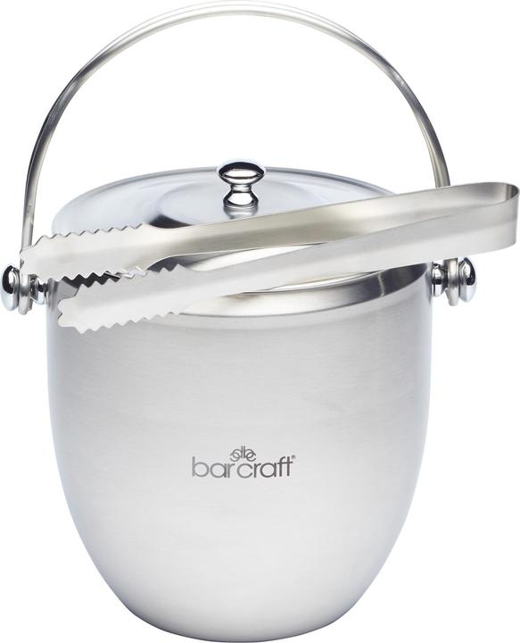 BarCraft Ice bucket with tongs
