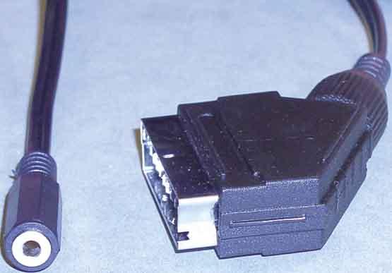 Produktbild E+P Scart-Adapter (0.10 m)