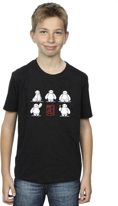 Immagine prodotto Disney Big Hero 6 Baymax Many Poses Maglietta Ragazzi (140, 146)