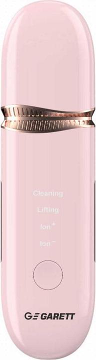 Garett Beauty Sonic Scrub pink cavitation peeling