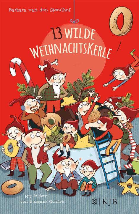 Actual product image Dreizehn wilde Weihnachtskerle (German, Susanne Göhlich, Barbara van den Speulhof, 2016)