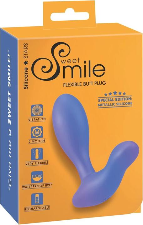 Produktbild Sweet Smile Flexible Butt Plug