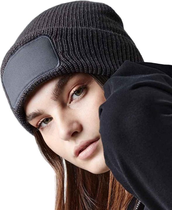 Actual product image Beechfield Mens Thinsulate Printers Beanie