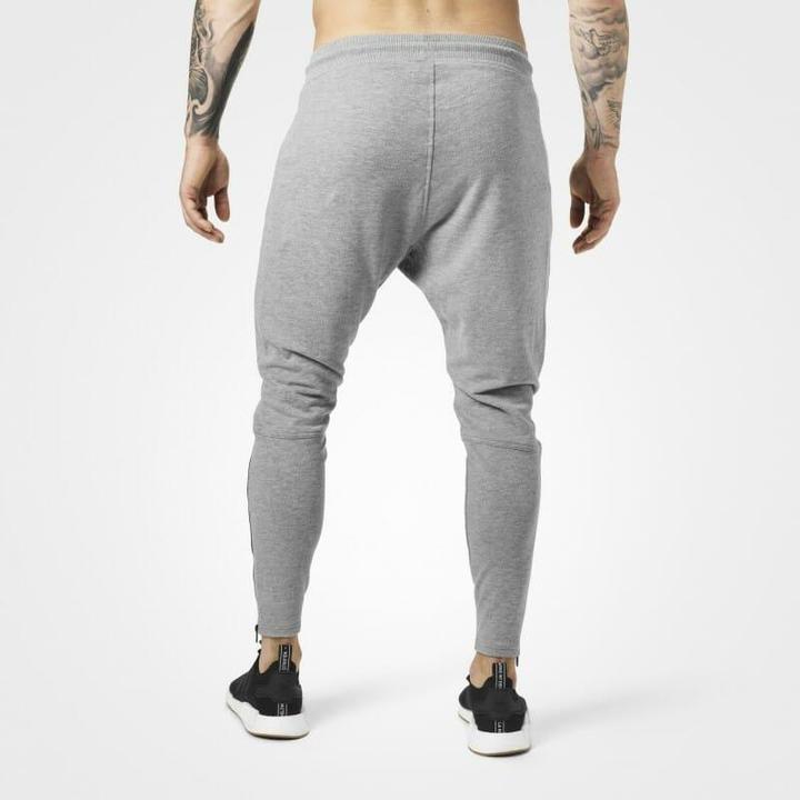 Produktbild Better Bodies Harlem Zip Pants GREY MELANGE (S)
