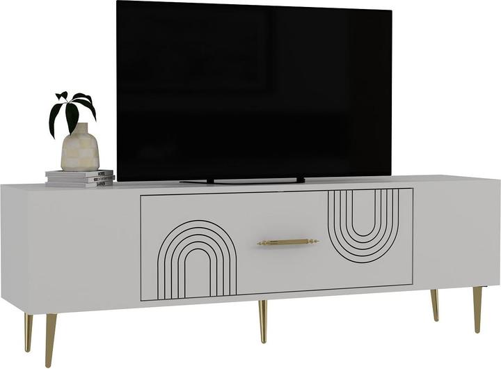 Kalune Design Decorium Arch TV Stand
