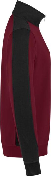 Immagine prodotto Hakro Felpa con zip Contrast Performance bordeaux/antracite. 6XL (6XL)