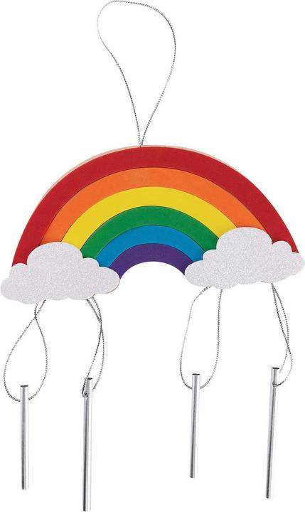 Produktbild Colorations Windspiel Regenbogen