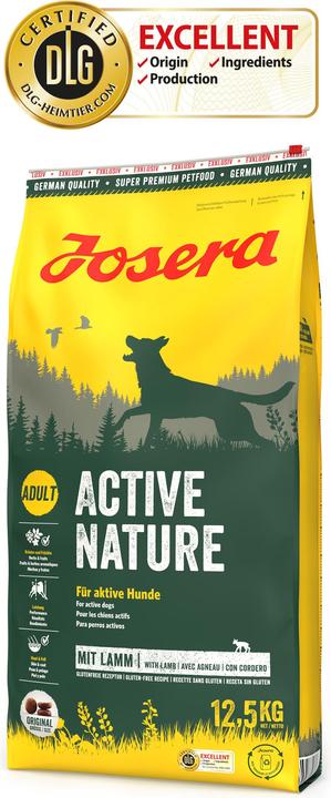 Produktbild Josera Active Nature (Adult, 1 Stk., 12500 g)