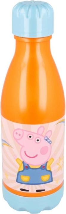 Produktbild Tinisu Peppa Wutz Plastikflasche mit Schraubverschluss Flasche 650ml (0.65 l)